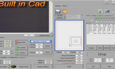 Built-in CAD software