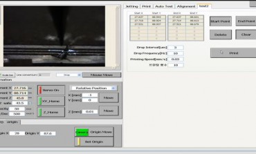 Circuit Repair using EHD (Electrohydrodynamic) jet printing