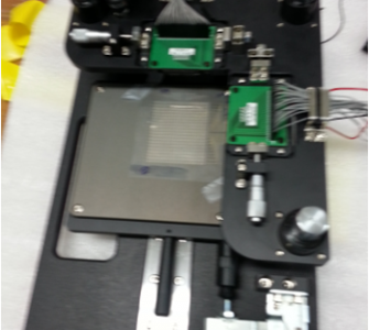 Test Equipment for Touch pad